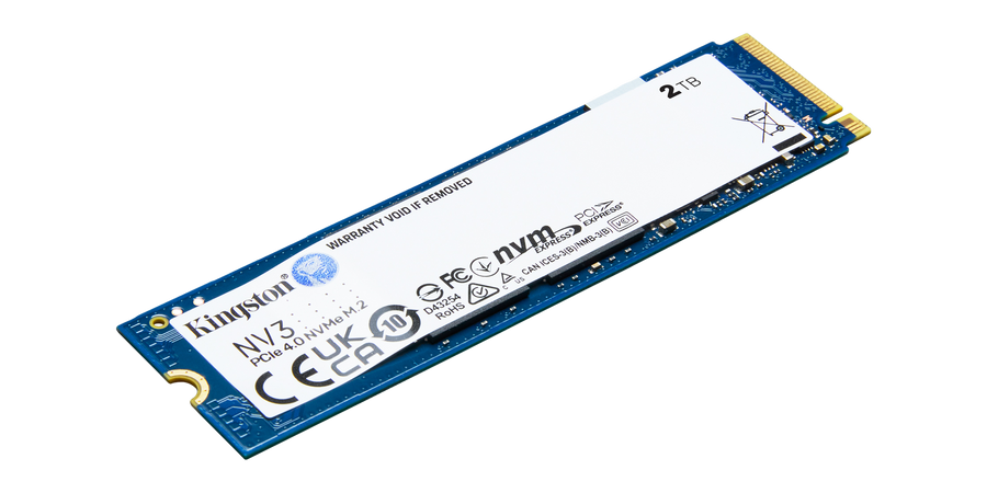 Kingston NV3 2TB PCIe 4.0 NVMe — 1