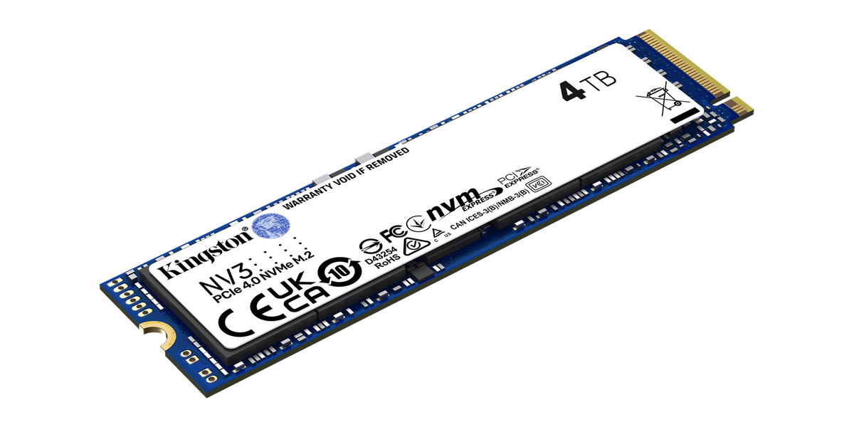 Kingston NV3 4TB PCIe 4.0 NVMe — 1
