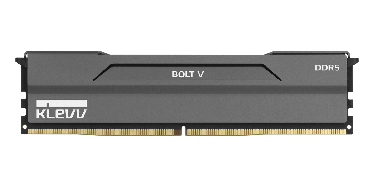 KLEVV BOLT V 32GB (2x16GB) DDR5-6000 CL28 Grey (KD5AGU880-60B280H) — 1