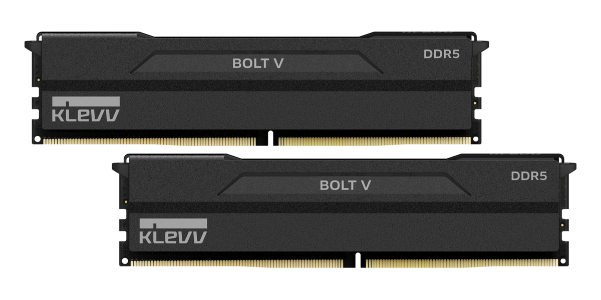 KLEVV BOLT V 32GB (2x16GB) DDR5-6000 CL30 Grey (KD5AGUA80-60A300H) — 1