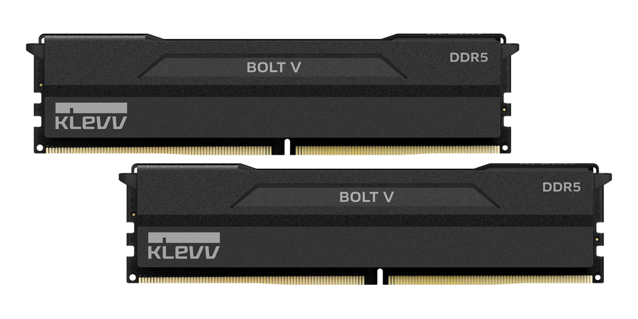 KLEVV BOLT V 32GB (2x16GB) DDR5-6800 CL34 Grey — 1