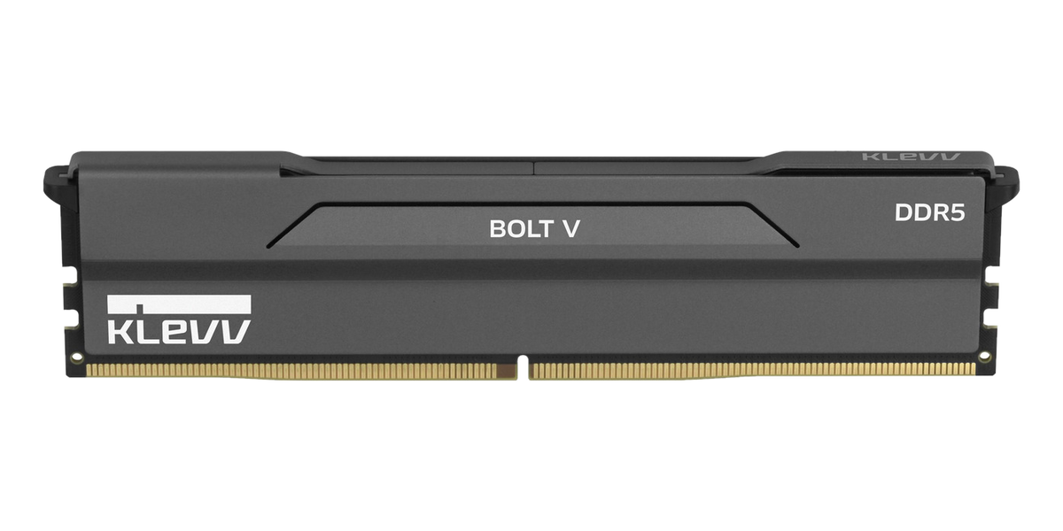 KLEVV BOLT V 64GB (2x32GB) DDR5-6000 CL30 Grey — 1
