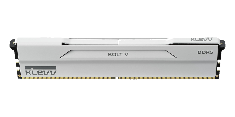 KLEVV BOLT V 64GB (2x32GB) DDR5-6000 CL30 White — 1