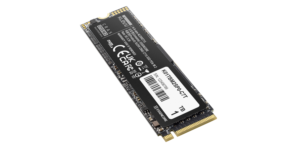 KLEVV CRAS C715 1TB PCIe 3.0 NVMe — 5