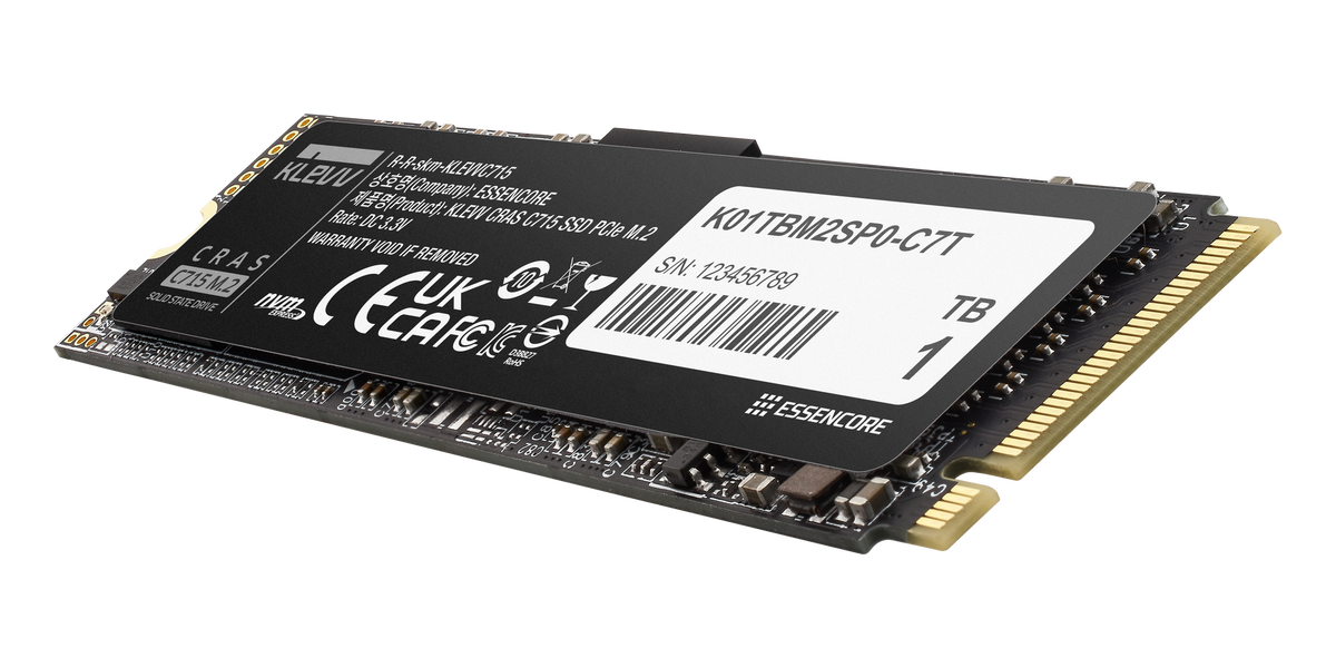 KLEVV CRAS C715 1TB PCIe 3.0 NVMe — 7
