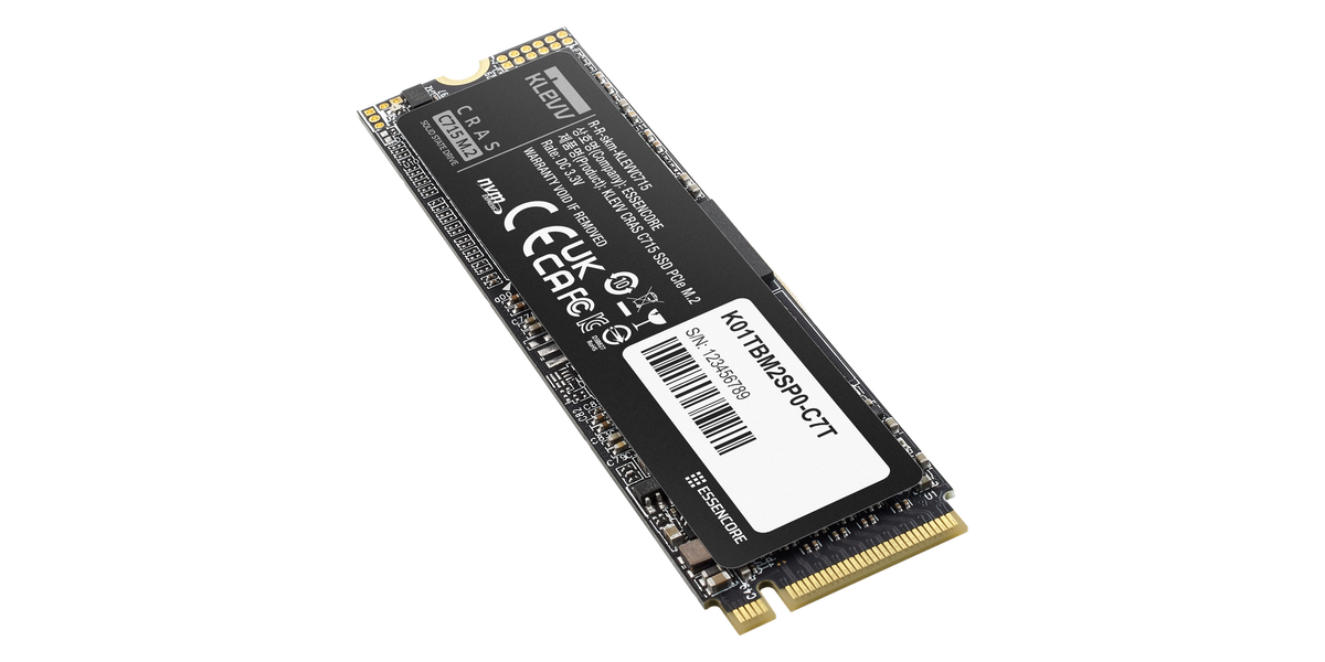 KLEVV CRAS C715 512GB PCIe 3.0 NVMe — 5