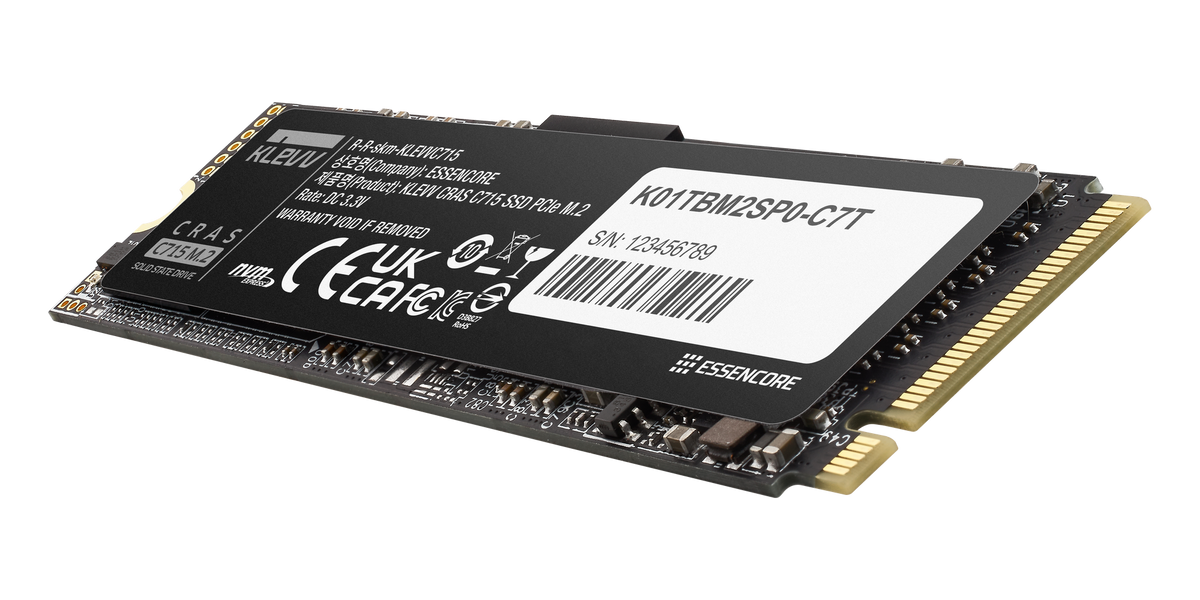 KLEVV CRAS C715 512GB PCIe 3.0 NVMe — 7