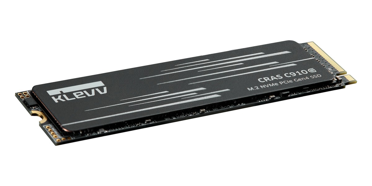 KLEVV CRAS C910G 1TB PCIe 4.0 NVMe — 3