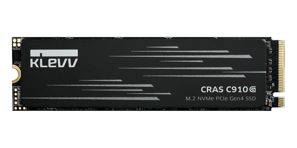KLEVV CRAS C910G 2TB PCIe 4.0 NVMe — 1