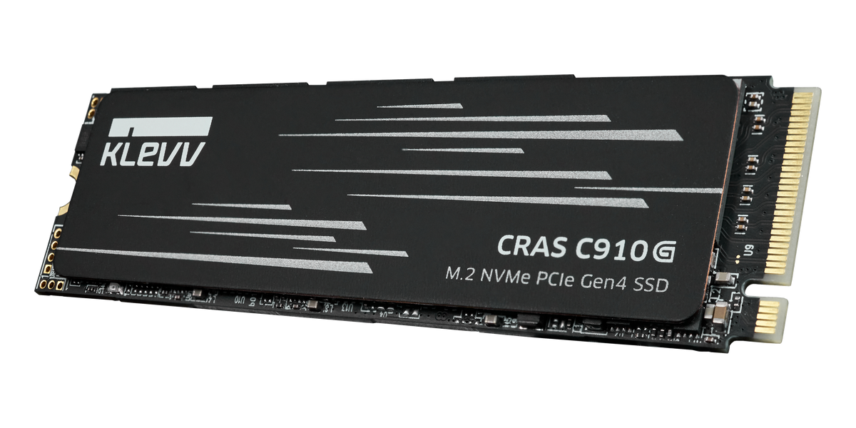 KLEVV CRAS C910G 2TB PCIe 4.0 NVMe — 2