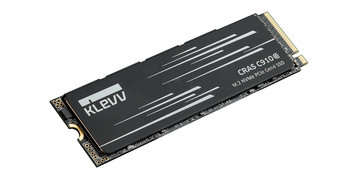 KLEVV CRAS C910G 4TB PCIe 4.0 NVMe — 4