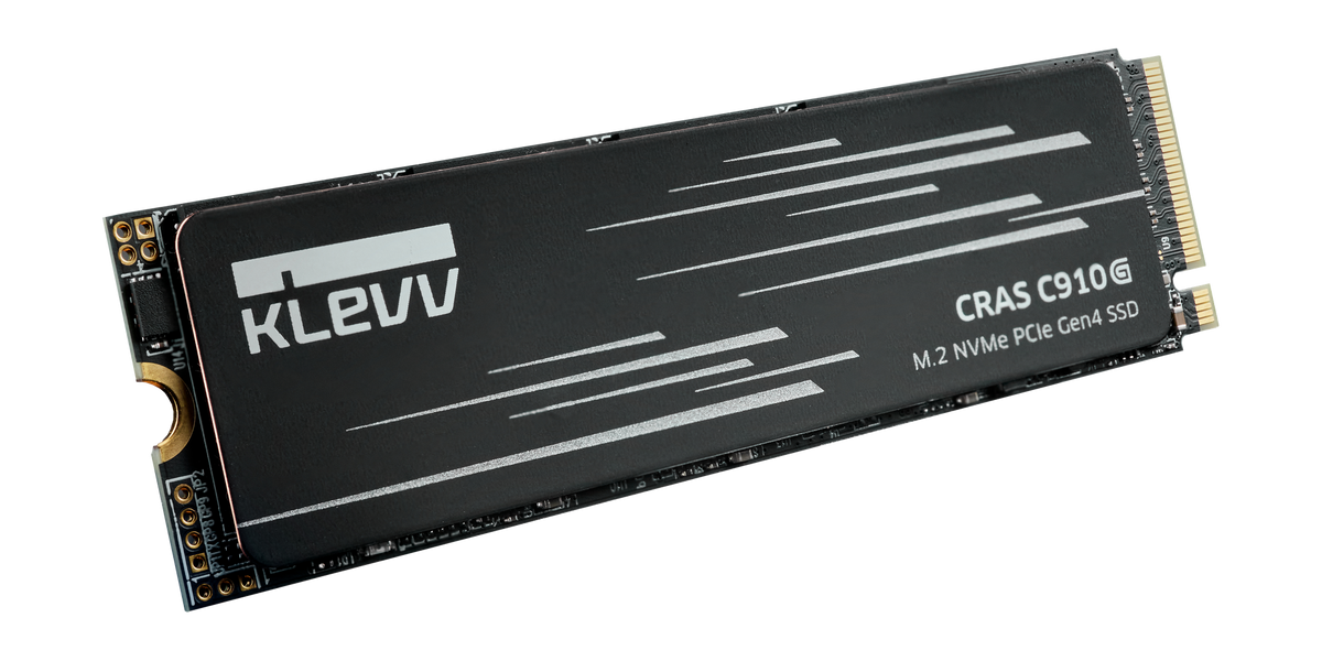 KLEVV CRAS C910G 4TB PCIe 4.0 NVMe — 5