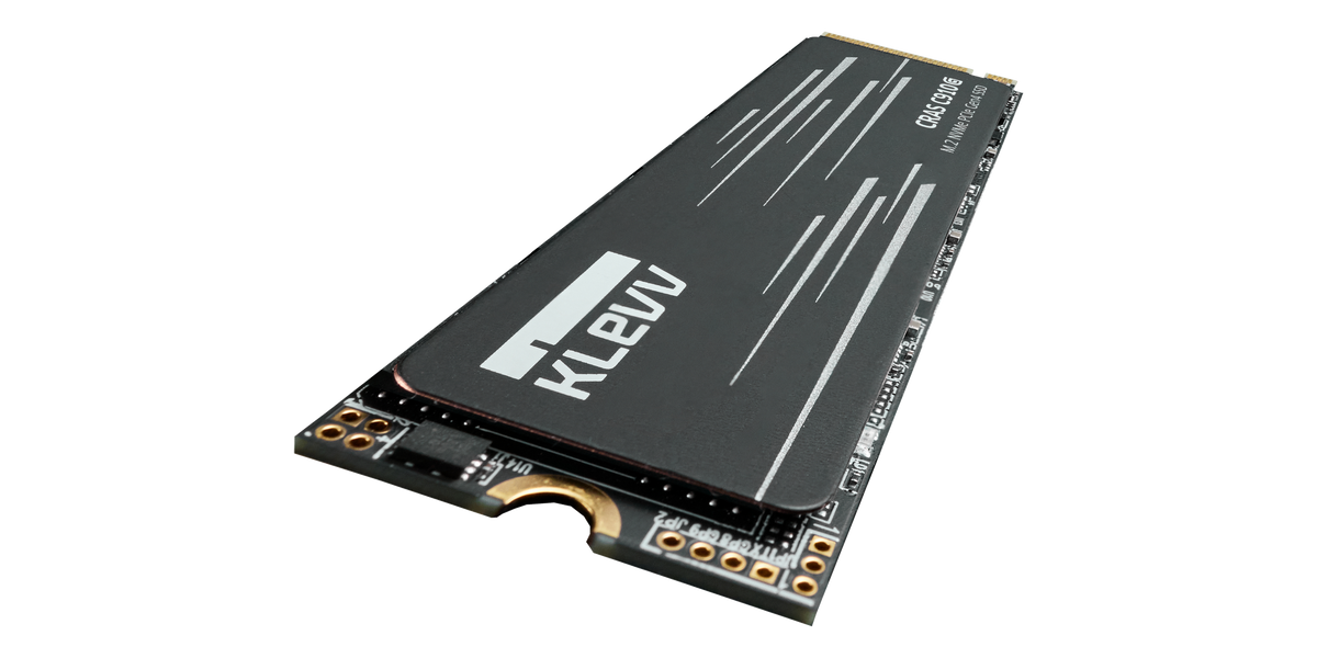 KLEVV CRAS C910G 4TB PCIe 4.0 NVMe — 6