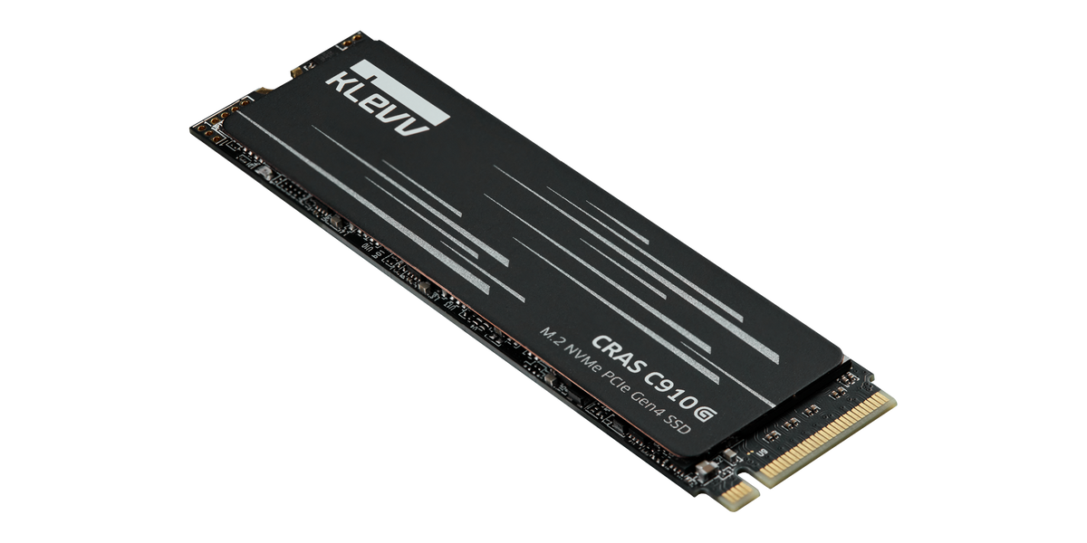 KLEVV CRAS C910G 4TB PCIe 4.0 NVMe — 7