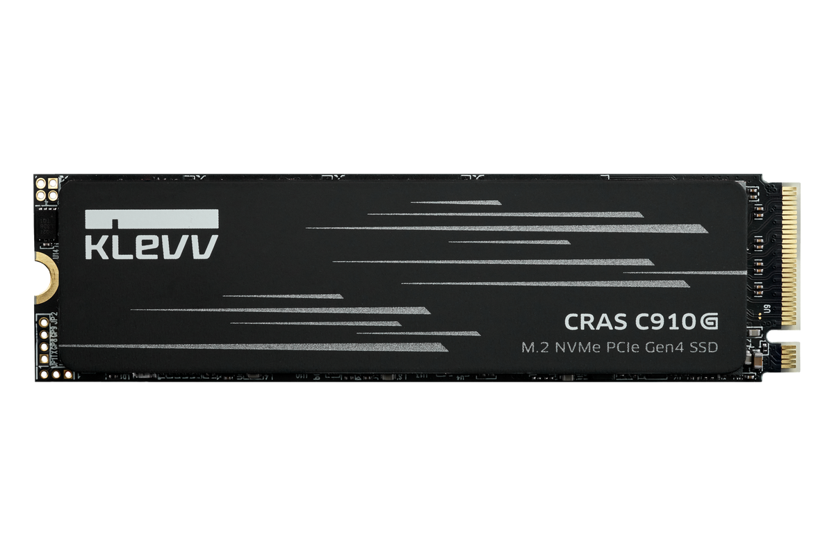 KLEVV CRAS C910G 500GB PCIe 4.0 NVMe — 1