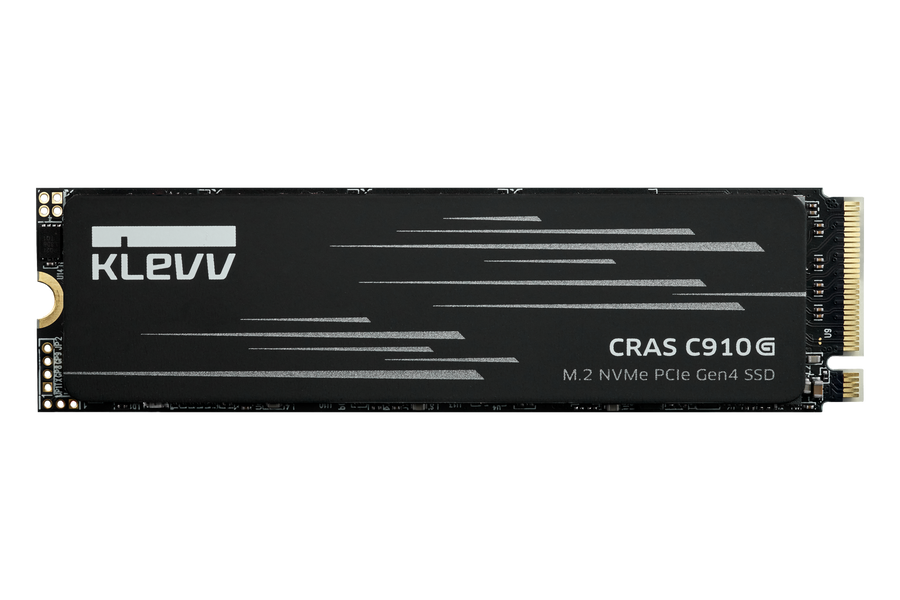 KLEVV CRAS C910G 500GB PCIe 4.0 NVMe — 1