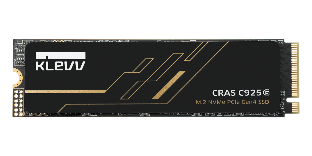 KLEVV CRAS C925G 1TB PCIe 4.0 NVMe — 1