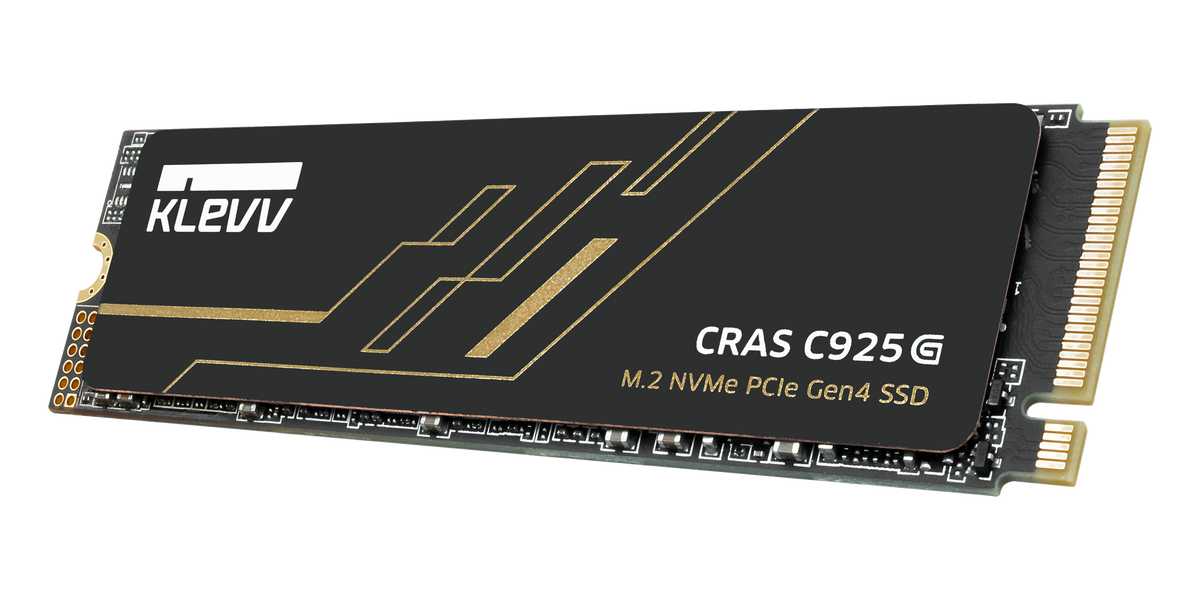 KLEVV CRAS C925G 2TB PCIe 4.0 NVMe — 2