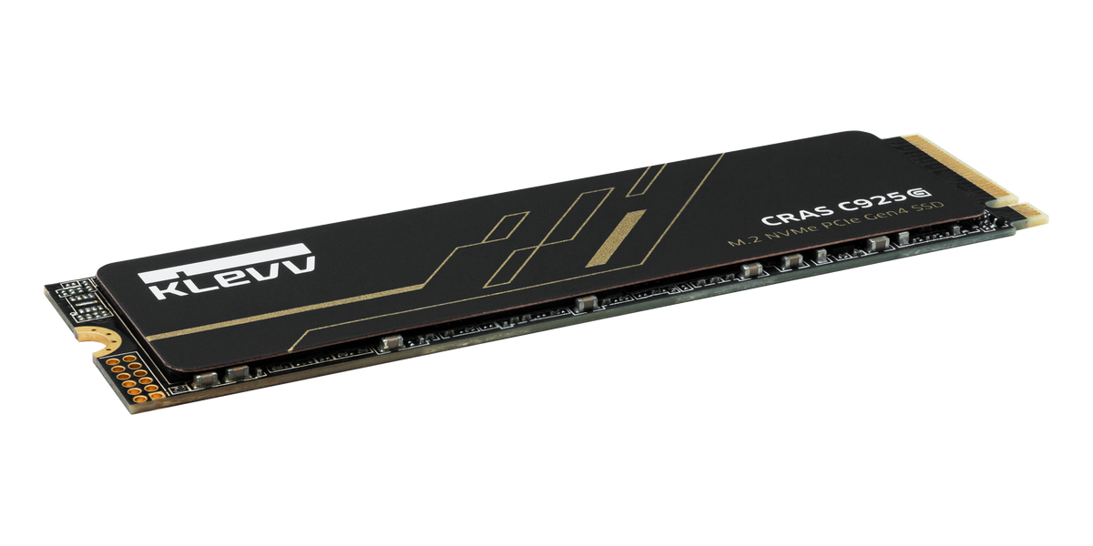 KLEVV CRAS C925G 2TB PCIe 4.0 NVMe — 4