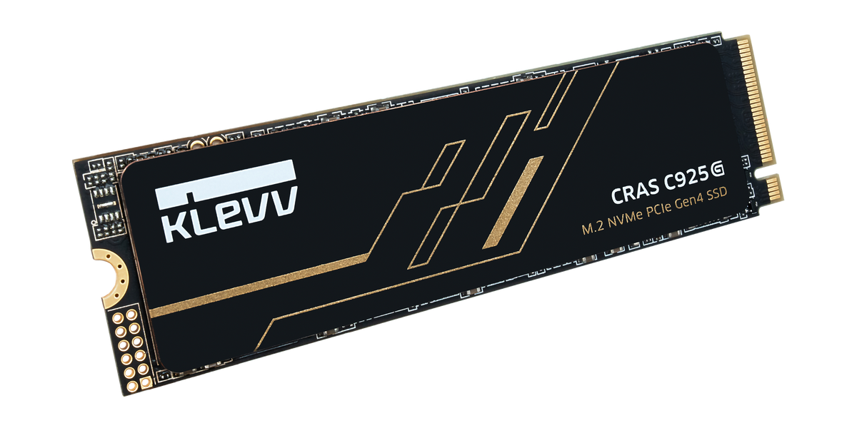 KLEVV CRAS C925G 2TB PCIe 4.0 NVMe — 6