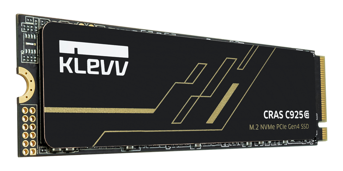 KLEVV CRAS C925G 500GB PCIe 4.0 NVMe — 3