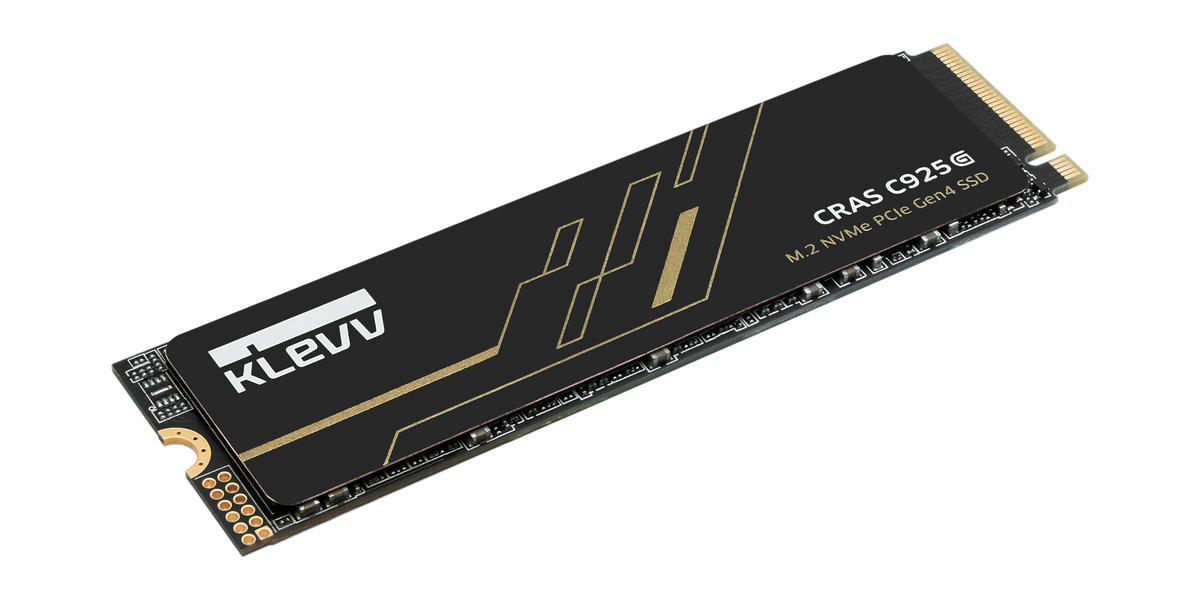 KLEVV CRAS C925G 500GB PCIe 4.0 NVMe — 5