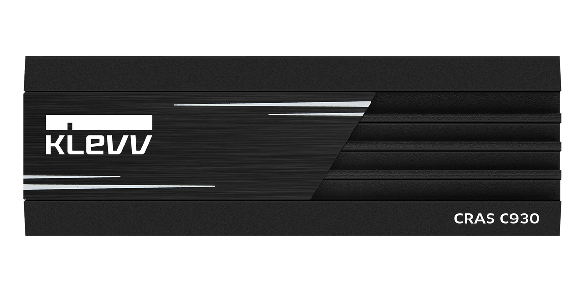 KLEVV CRAS C930 2TB PCIe 4.0 NVMe — 1