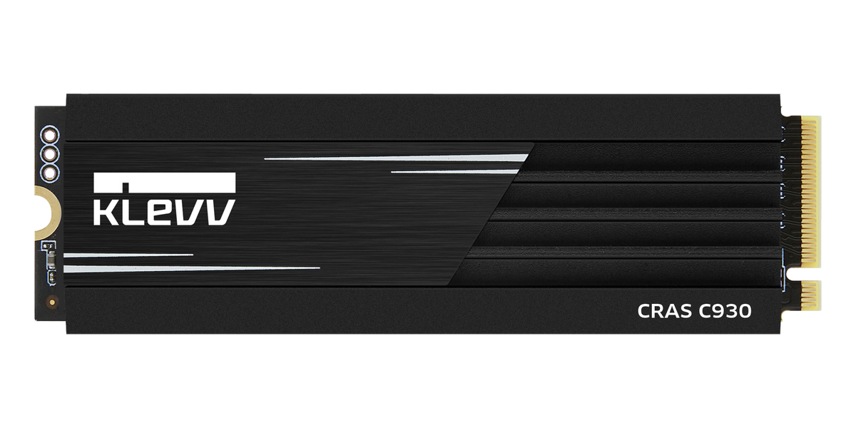 KLEVV CRAS C930 2TB PCIe 4.0 NVMe — 3