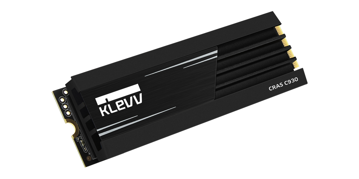 KLEVV CRAS C930 2TB PCIe 4.0 NVMe — 5