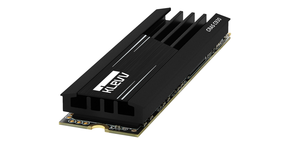 KLEVV CRAS C930 2TB PCIe 4.0 NVMe — 6