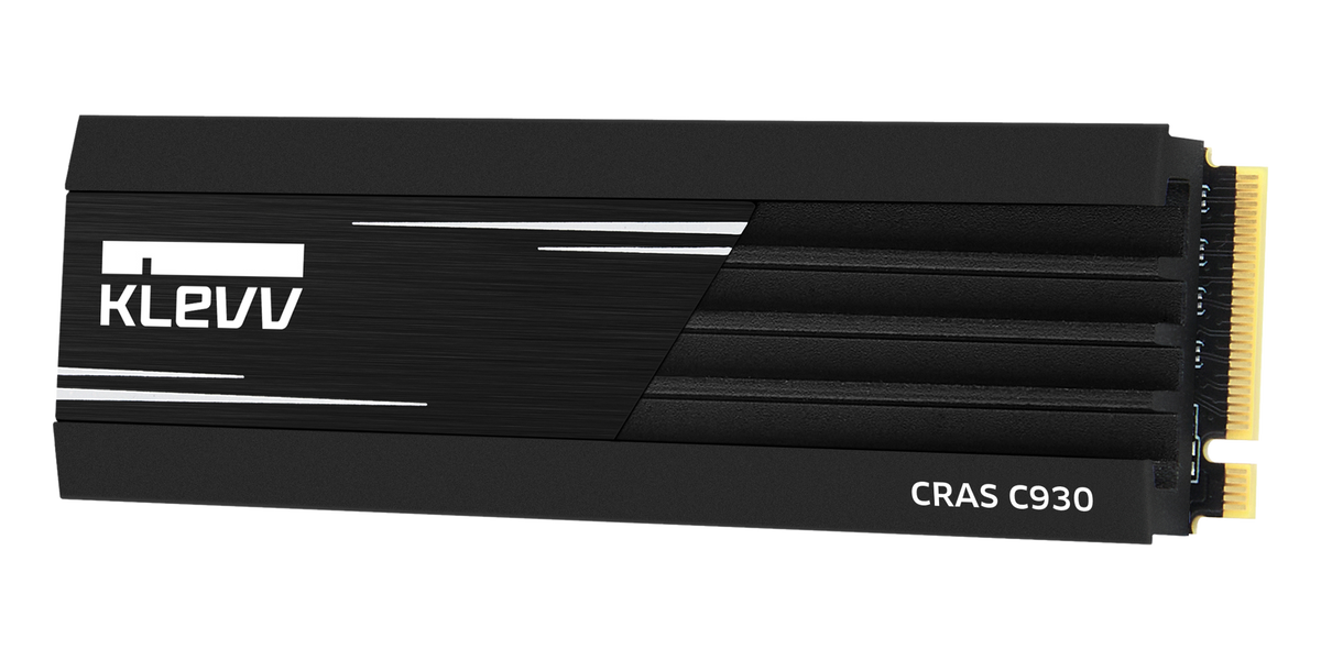 KLEVV CRAS C930 2TB PCIe 4.0 NVMe — 7