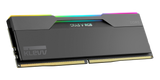 KLEVV CRAS V RGB 32GB (2x16GB) DDR5-6000 CL28 (KD5AGU880-60B280G) — 3