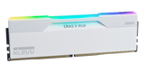 KLEVV CRAS V RGB 32GB (2x16GB) DDR5-6000 CL28 White (KD5AGU880-60B280J) — 3