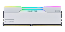 KLEVV CRAS V RGB 32GB (2x16GB) DDR5-6000 CL28 White (KD5AGUA80-60B280J) — 1