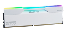 KLEVV CRAS V RGB 32GB (2x16GB) DDR5-6000 CL28 White (KD5AGUA80-60B280J) — 3