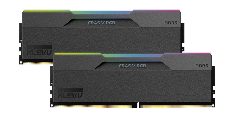 KLEVV CRAS V RGB 32GB (2x16GB) DDR5-6000 CL30 (KD5AGUA80-60A300G) — 1