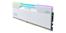 KLEVV CRAS V RGB 32GB (2x16GB) DDR5-6000 CL30 White (KD5AGU880-60A300J) — 6