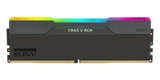 KLEVV CRAS V RGB 32GB (2x16GB) DDR5-6400 CL30 (KD5AGUA80-64B300G) — 2