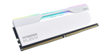 KLEVV CRAS V RGB 32GB (2x16GB) DDR5-6400 CL30 White (KD5AGU880-64B300J) — 2