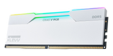 KLEVV CRAS V RGB 32GB (2x16GB) DDR5-6400 CL30 White (KD5AGU880-64B300J) — 5