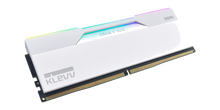 KLEVV CRAS V RGB 32GB (2x16GB) DDR5-6400 CL30 White (KD5AGUA80-64B300J) — 2