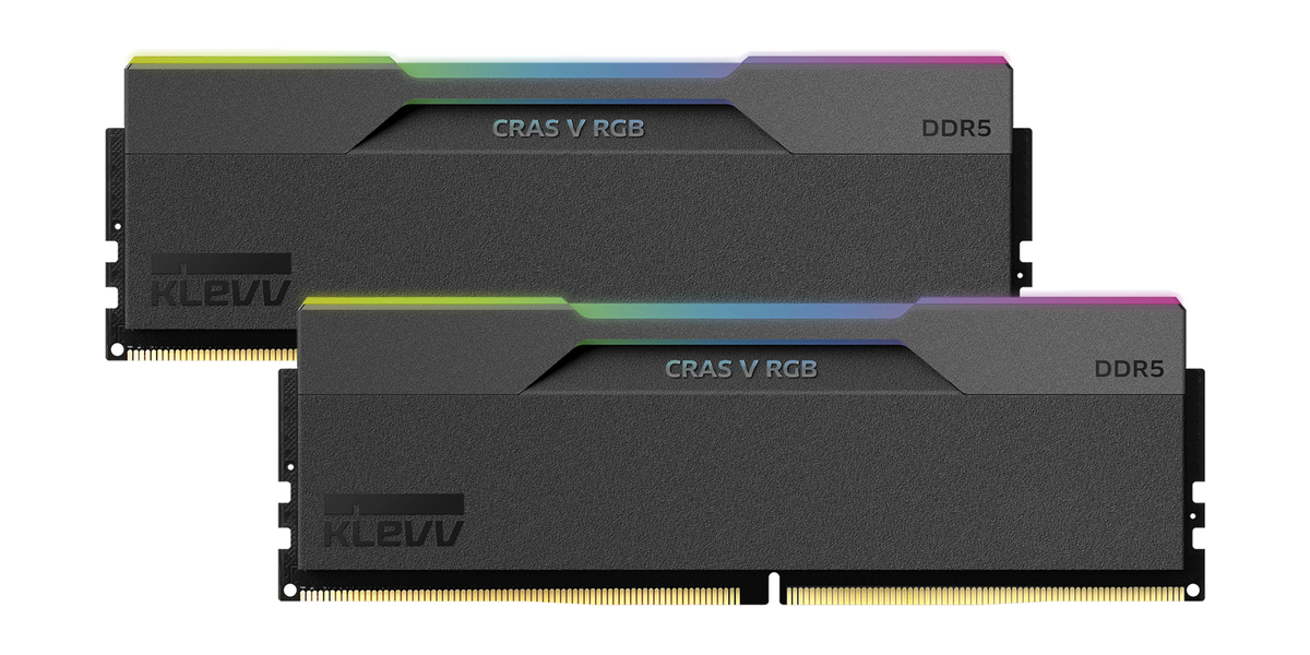 KLEVV CRAS V RGB 32GB (2x16GB) DDR5-7600 CL36 — 1