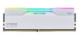 KLEVV CRAS V RGB 32GB (2x16GB) DDR5-8000 CL38 White — 1