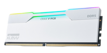 KLEVV CRAS V RGB 48GB (2x24GB) DDR5-6000 CL28 White — 5