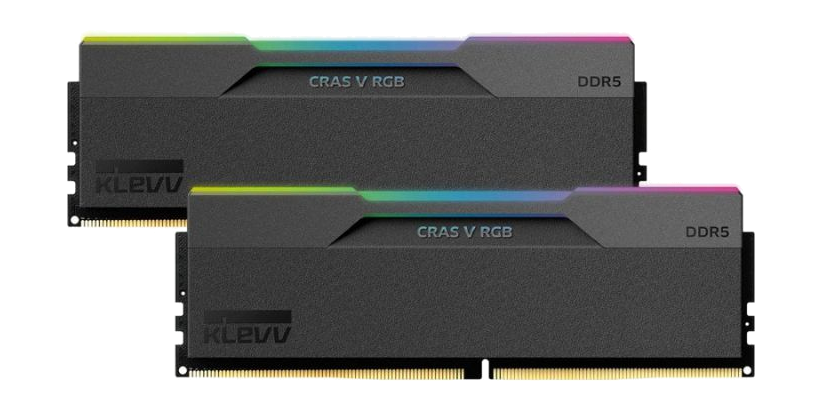 KLEVV CRAS V RGB 64GB (2x32GB) DDR5-6000 CL30 — 1