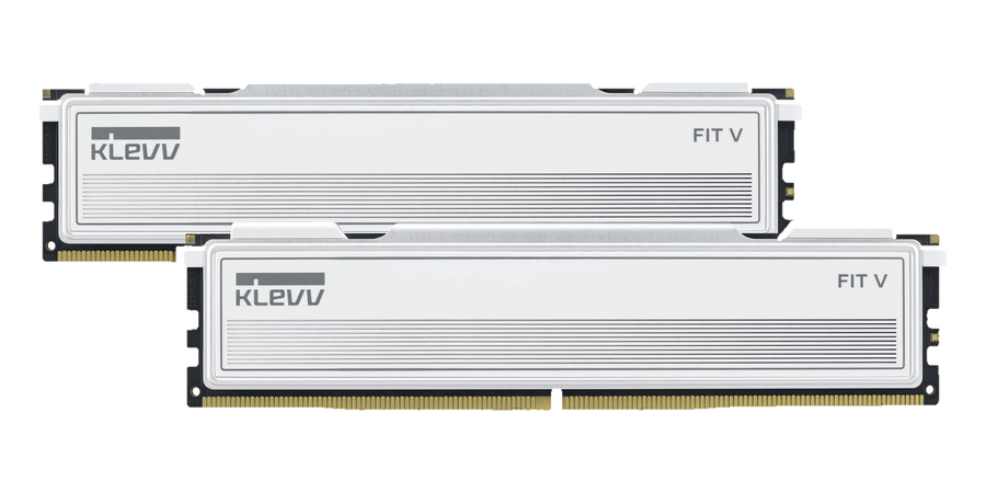 KLEVV FIT V 16GB (2x8GB) DDR5-6000 CL30 White