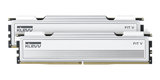 KLEVV FIT V 32GB (2x16GB) DDR5-5600 CL30 White — 1