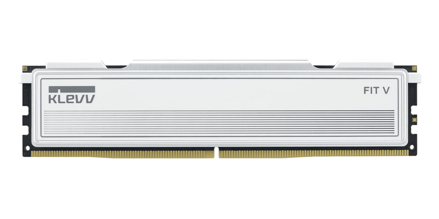KLEVV FIT V 32GB (2x16GB) DDR5-6400 CL30 White — 1