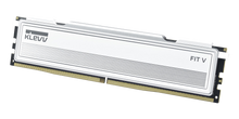 KLEVV FIT V 32GB (2x16GB) DDR5-6400 CL30 White — 4