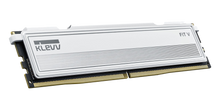 KLEVV FIT V 32GB (2x16GB) DDR5-6400 CL30 White — 6